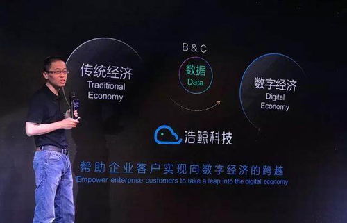 浩鯨出世 經歷半年轉型的阿里系新星